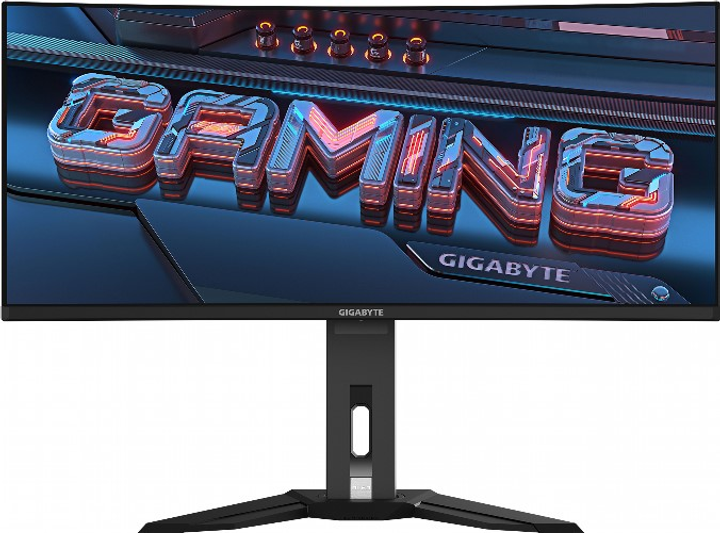 Монітор 34" Gigabyte MO34WQC Gaming Monitor - зображення 1