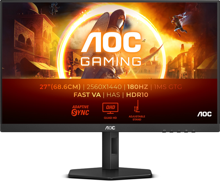 Monitor 27" AOC Q27G4XN - obraz 1