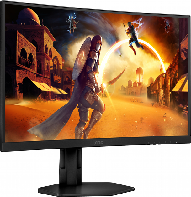 Monitor 27" AOC C27G4ZXU - obraz 3