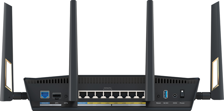 Router ASUS RT-BE88U (90IG08V0-MO3N0V) - obraz 7