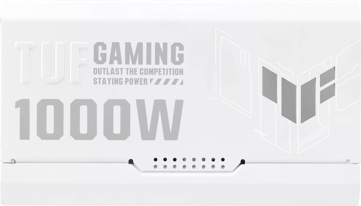 Zasilacz ASUS TUF Gaming 1000 W Gold White Edition (TUF-GAMING-1000G-WHITE) - obraz 6