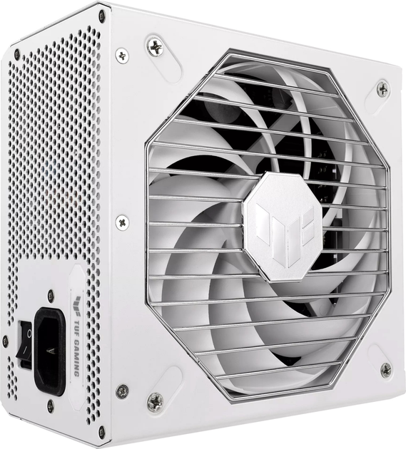 Zasilacz ASUS TUF Gaming 1000 W Gold White Edition (TUF-GAMING-1000G-WHITE) - obraz 9