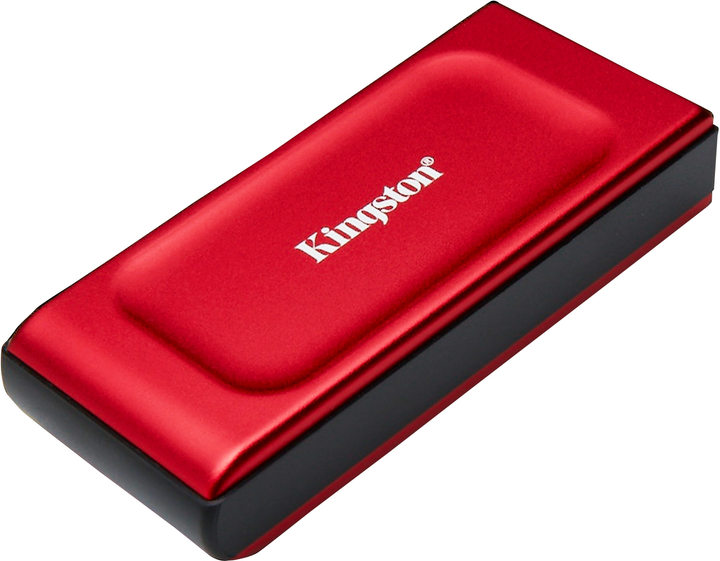 Dysk SSD Kingston XS1000 Portable 1000GB USB 3.2 Gen 2 Red (SXS1000R/1000G) - obraz 2