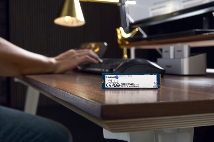Dysk SSD Kingston NV3 2TB M.2 2280 NVMe PCIe 4.0 x4 3D NAND (SNV3S/2000G) - obraz 5