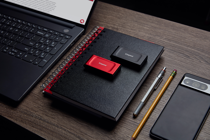 Dysk SSD Kingston XS1000 Portable 1000GB USB 3.2 Gen 2 Red (SXS1000R/1000G) - obraz 5