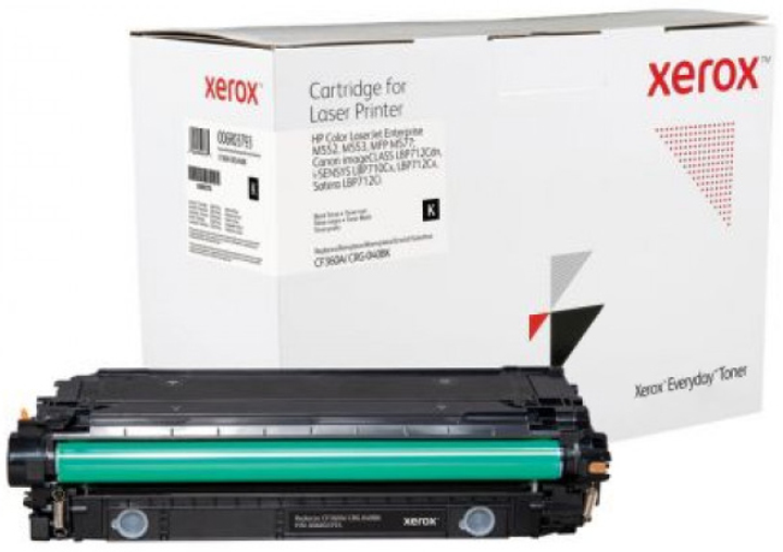 Картридж Xerox Everyday сумісний аналог HP CF360A (508A) / Canon 040 Black (006R03793) - зображення 1