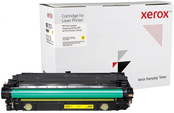 Wkład atramentowy Xerox Everyday kompatybilny analog HP CE342A (651A) / CE272A (650A) / CE742A (307A) Yellow (006R04149) - obraz 1