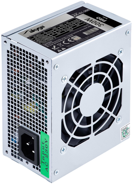 Блок живлення  AKYGA Pro AK-S1-300 SFX 300W - зображення 3