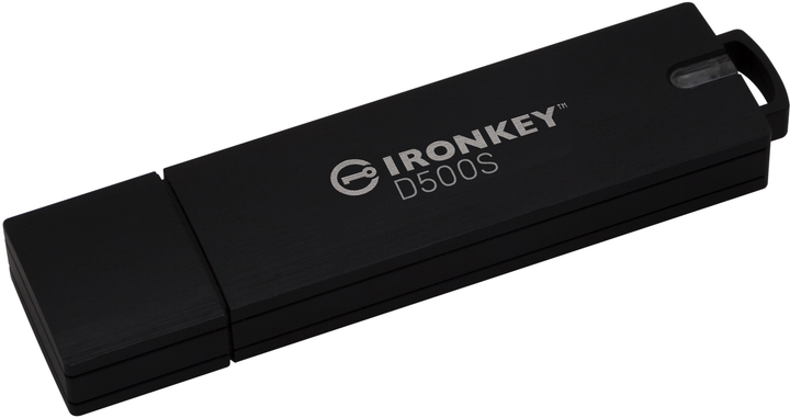 Флеш пам'ять USB Kingston IronKey D500S 16GB USB 3.2 Type-A (IKD500S/16GB) - зображення 2