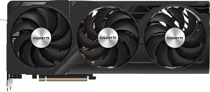 Karta graficzna Gigabyte PCI-Ex GeForce RTX 4070 Ti Super Windforce Max OC 16G 16GB GDDR6X (256bit) (2610/21000) (HDMI, 3 x DisplayPort) (GV-N407TSWF3MAX OC-16GD) - obraz 1