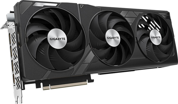 Karta graficzna Gigabyte PCI-Ex GeForce RTX 4070 Ti Super Windforce Max OC 16G 16GB GDDR6X (256bit) (2610/21000) (HDMI, 3 x DisplayPort) (GV-N407TSWF3MAX OC-16GD) - obraz 2