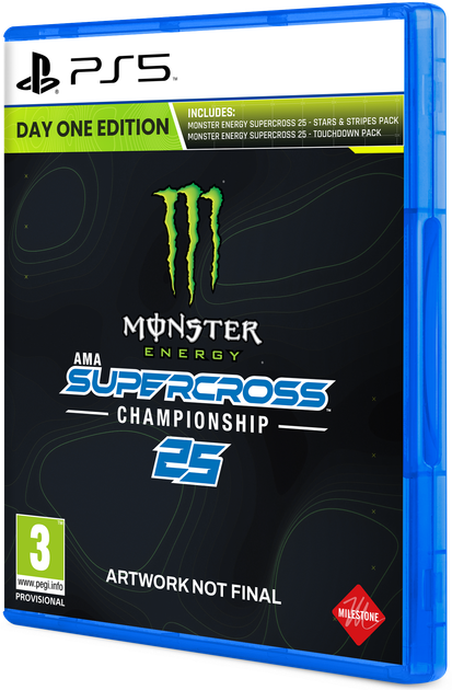 Gra PS5 Monster Energy Supercross 25 – The Official Video Game (płyta Blu-ray) (8057168509946) - obraz 3