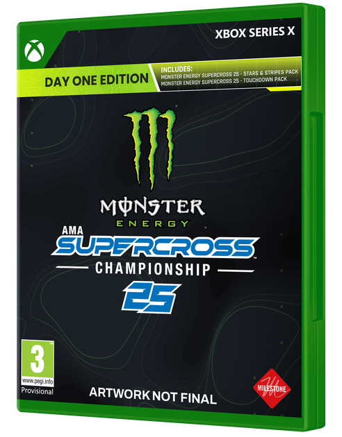 Gra XSX Monster Energy Supercross 25 – The Official Video Game (płyta Blu-ray) (8057168503821) - obraz 3