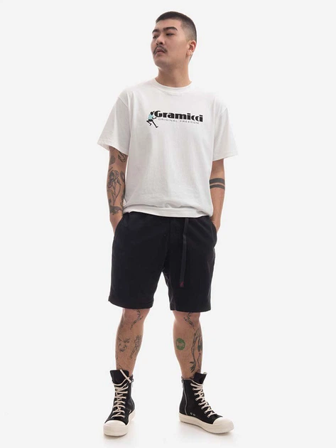 Krótkie spodenki męskie bawełniane Gramicci G106-OGS-Czarne M Czarne (195612194879) - obraz 3