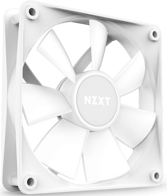 Zestaw wentylatorów NZXT F120 RGB Core Triple Pack & Controller White (RF-C12TF-W1) - obraz 3