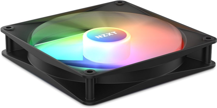 Wentylator NZXT F140 RGB Core Black (RF-C14SF-B1) - obraz 4