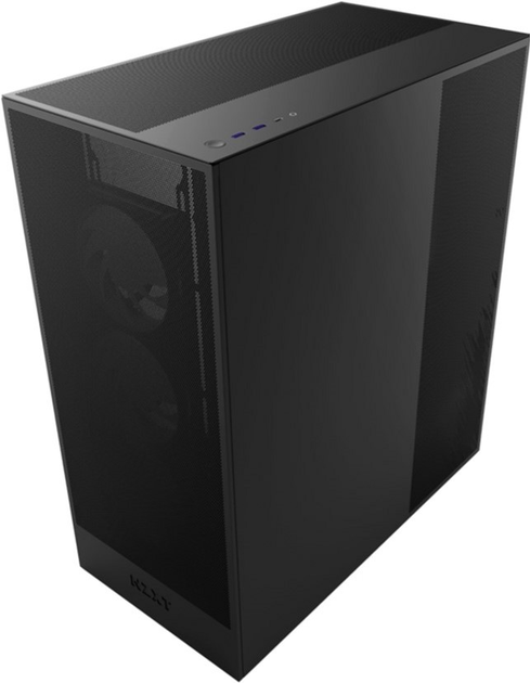 Obudowa NZXT H7 Flow Mid-Tower Matte Black (CM-H72FB-01) - obraz 2