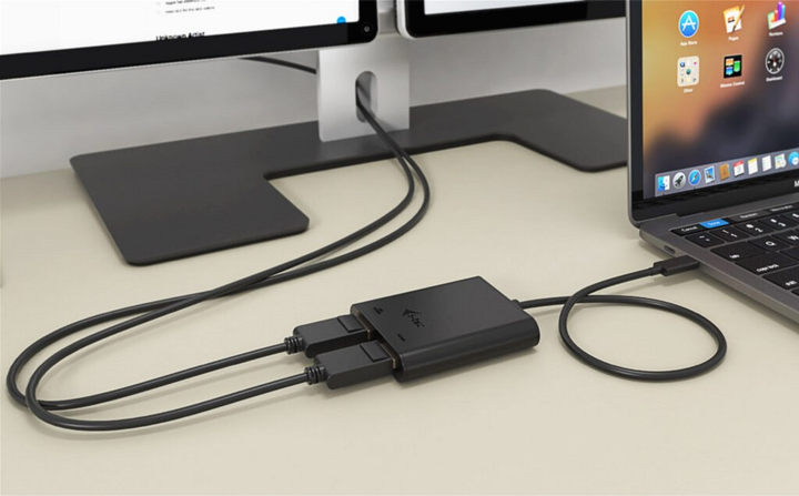 Адаптер i-Tec USB-C to 2x HDMI 4K MST (C31DUAL4K60HDMI) - зображення 3