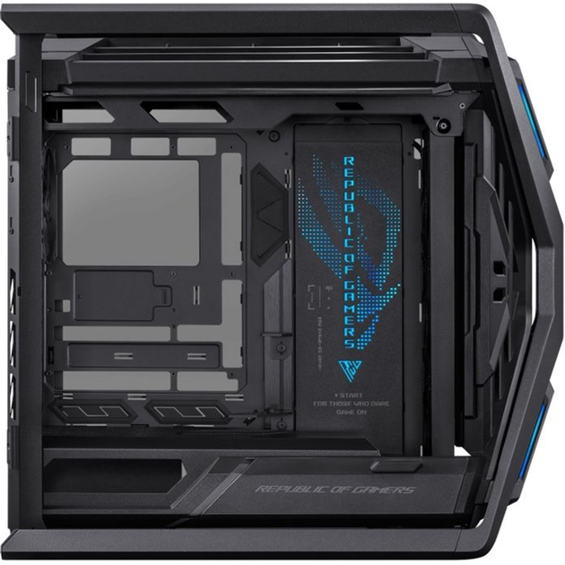 Корпус ASUS ROG Hyperion GR701 BTF Edition Black (90DC00F0-B39020) - зображення 10