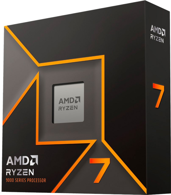 Процесор AMD Ryzen 7 9700X 3.8 GHz / 32 MB (100-100001404WOF) - зображення 1