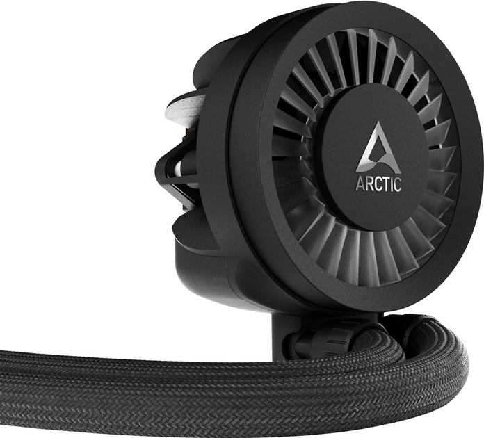 Система рідинного охолодження Arctic Liquid Freezer III 360 Black (ACFRE00136A) - зображення 4