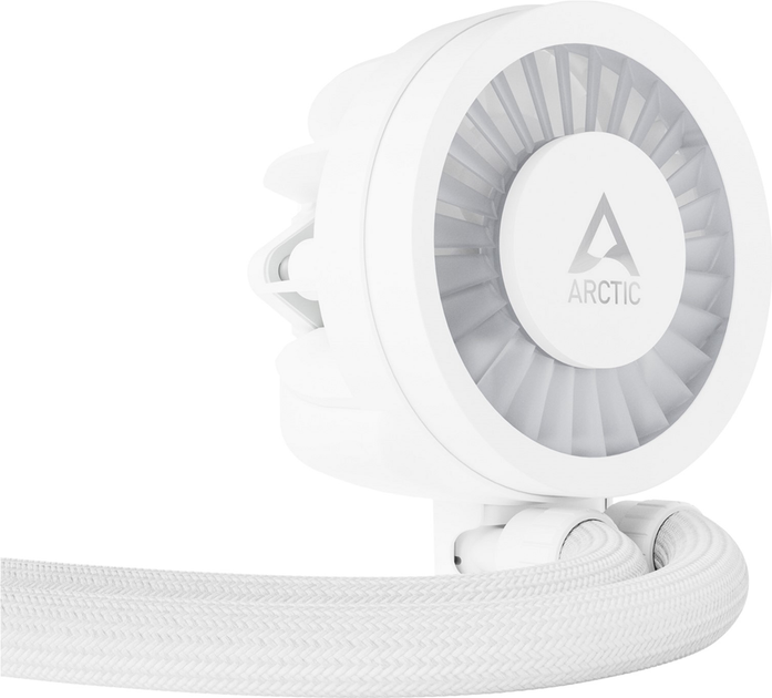 Система рідинного охолодження Arctic Liquid Freezer III 280 A-RGB White (ACFRE00151A) - зображення 12