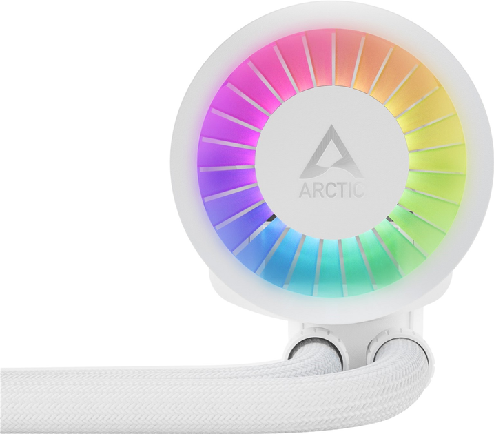 System chłodzenia cieczą Arctic Liquid Freezer III 360 A-RGB White (ACFRE00152A) - obraz 5