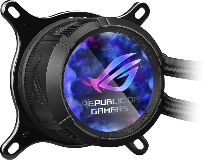 Система водяного охолодження ASUS ROG Strix LC III 360 ARGB LCD (90RC00W1-M0UAY0) - зображення 7