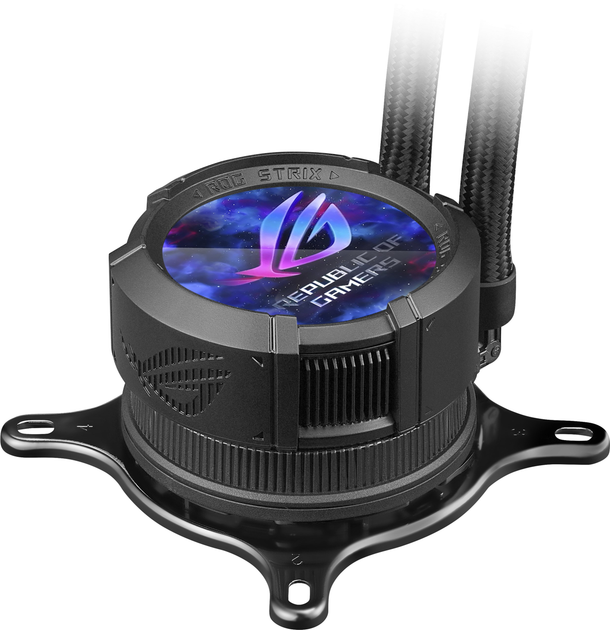 Система водяного охолодження ASUS ROG Strix LC III 360 ARGB LCD (90RC00W1-M0UAY0) - зображення 10