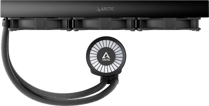 System chłodzenia cieczą Arctic Liquid Freezer III 420 A-RGB Black (ACFRE00145A) - obraz 13