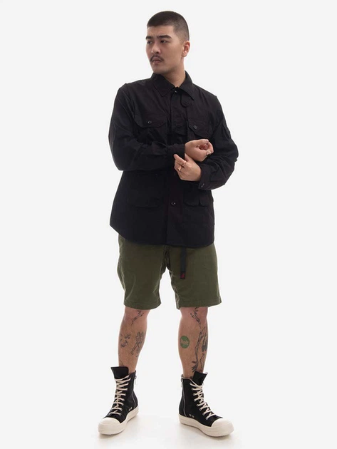 Krótkie spodenki męskie bawełniane Gramicci G106-OGS-OLIVE M Zielone (195612195234) - obraz 3