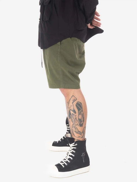 Krótkie spodenki męskie bawełniane Gramicci G106-OGS-OLIVE M Zielone (195612195234) - obraz 4