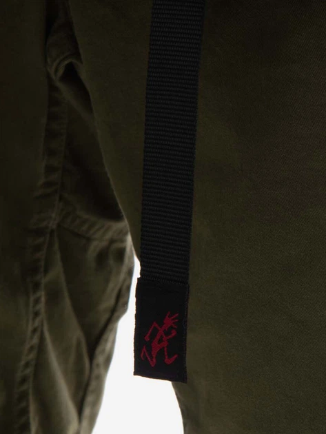 Krótkie spodenki męskie bawełniane Gramicci G106-OGS-OLIVE M Zielone (195612195234) - obraz 7