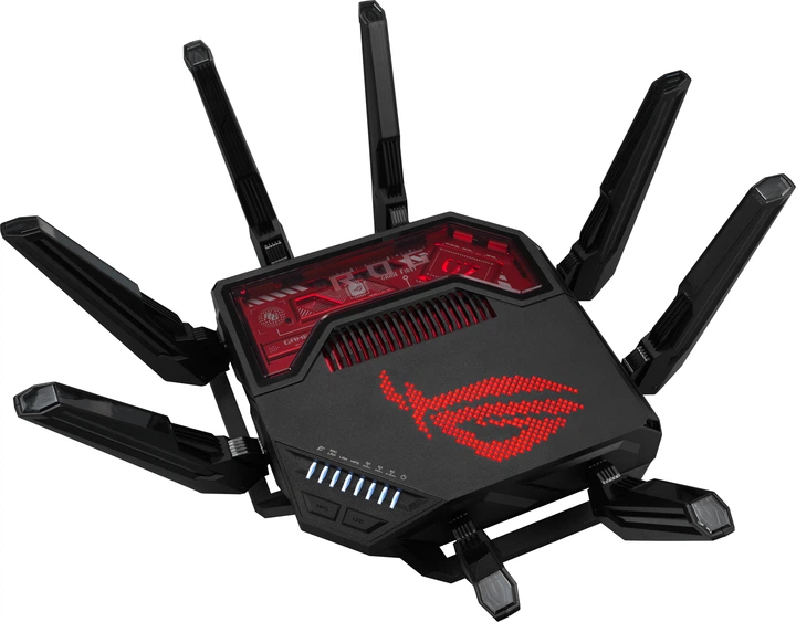 Маршрутизатор ASUS ROG Rapture GT-BE19000 (90IG0850-MO9A0V) - зображення 5