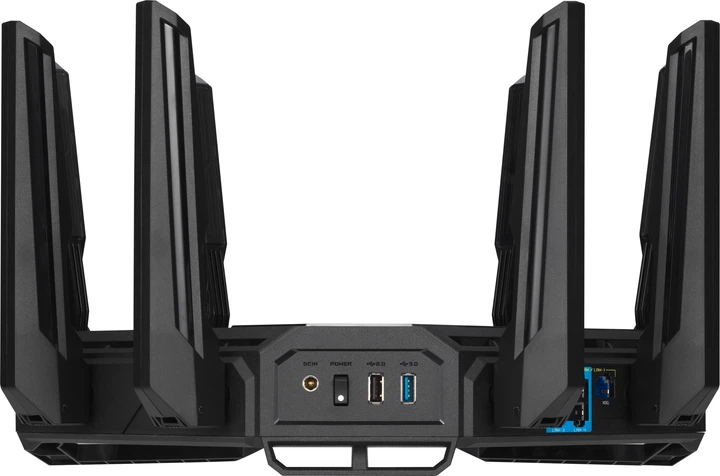 Маршрутизатор ASUS ROG Rapture GT-BE19000 (90IG0850-MO9A0V) - зображення 10