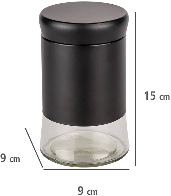 Słoik na przyprawy Wenko Boga 600 ml (4008838374375) - obraz 5