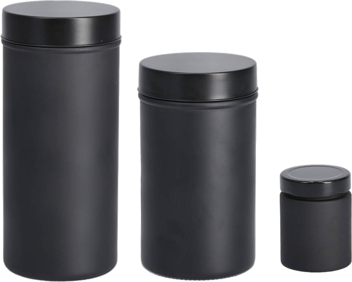 Słoik na przyprawy Zeller metalowy 1.25 l (4003368194875) - obraz 5