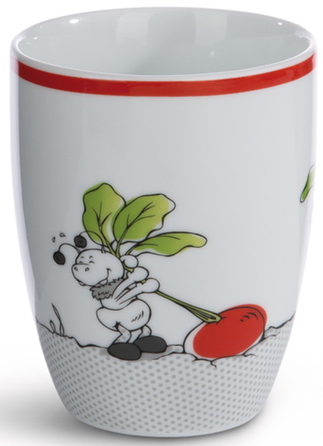Kubek porcelanowy Nici mrówka Enzi 310 ml (4012390494501) - obraz 3