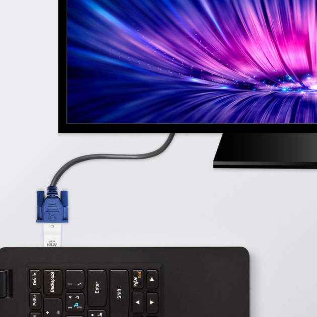 Konwerter interfejsu ATEN VC810 HDMI-VGA (VC810-AT) - obraz 3