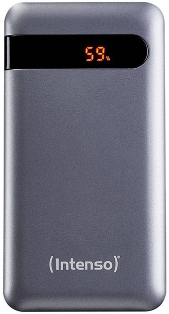 УМБ Intenso PD20000 20000 mAh 18W PD Grey (PB930227) - зображення 1