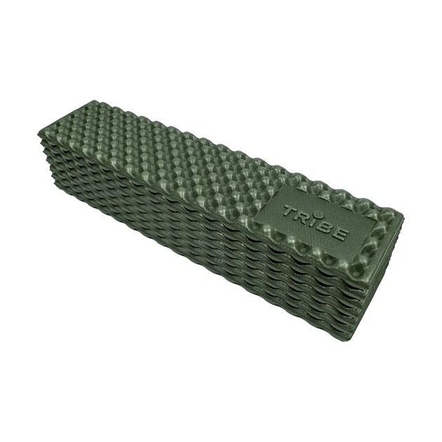 Килимок складаний уніаерсальний Tribe Camper T-BC-0002, green (185х56х1,8 см) (T-BC-0002-green) - Фото 2 Килимок складаний уніаерсальний Tribe Camper T-BC-0002, green (185х56х1,8 см) (T-BC-0002-green) - зображення 2