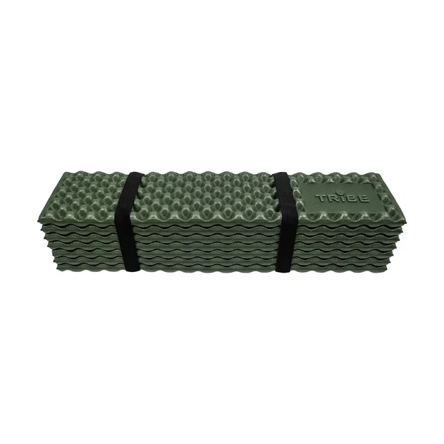 Килимок складаний уніаерсальний Tribe Camper T-BC-0002, green (185х56х1,8 см) (T-BC-0002-green) - Фото 5 Килимок складаний уніаерсальний Tribe Camper T-BC-0002, green (185х56х1,8 см) (T-BC-0002-green) - зображення 5