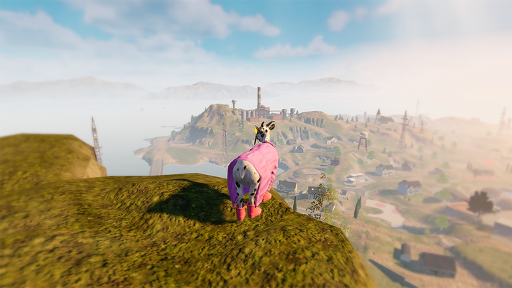 Гра Nintendo Switch Goat Simulator 3 (Картридж) (4020628573881) - зображення 11