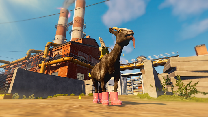 Гра Nintendo Switch Goat Simulator 3 (Картридж) (4020628573881) - зображення 13