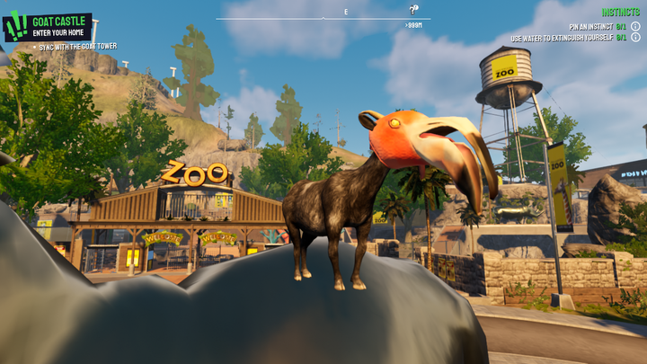 Гра Nintendo Switch Goat Simulator 3 (Картридж) (4020628573881) - зображення 16