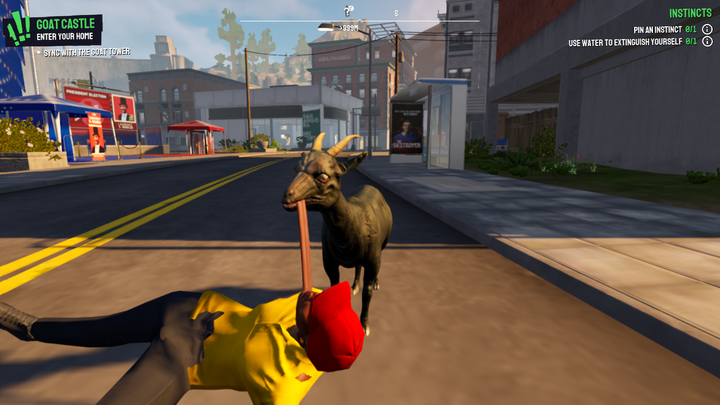 Гра Nintendo Switch Goat Simulator 3 (Картридж) (4020628573881) - зображення 20