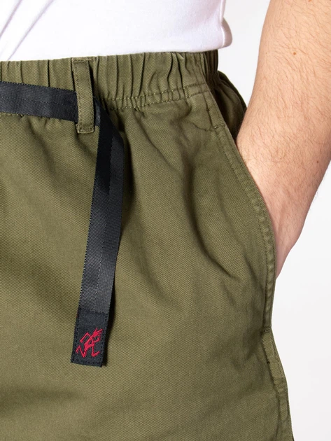 Krótkie spodenki męskie bawełniane Gramicci G101-OGT-OLIVE XL Zielone (195612192851) - obraz 4