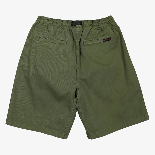 Krótkie spodenki męskie bawełniane Gramicci G101-OGT-OLIVE L Zielone (195612192844) - obraz 6