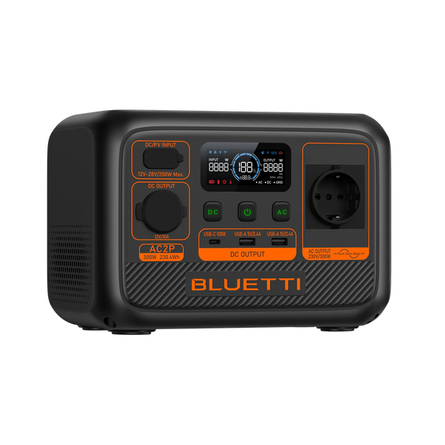 Портативна зарядна станція Bluetti AC2P (230Wh) (AC2P) - зображення 3