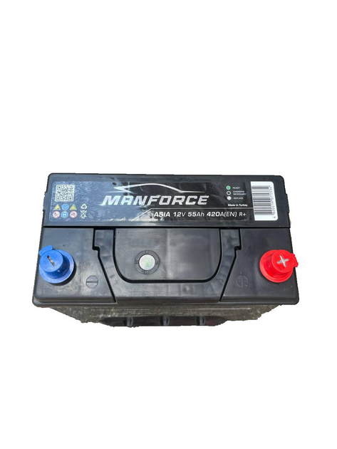 Автомобильный аккумулятор Manforce Asia 55Ah 420A R+ (правый) - изображение 4